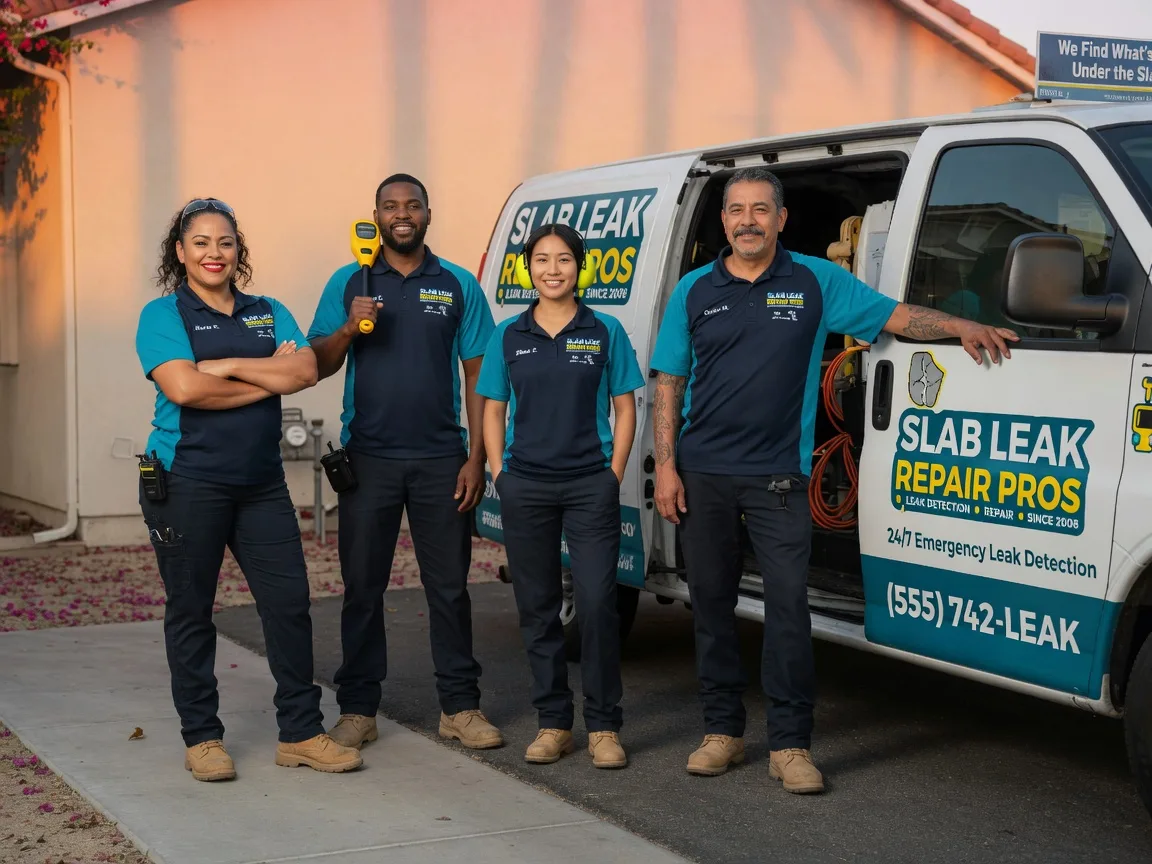 Slab Leak Repair company in Confluence, PA